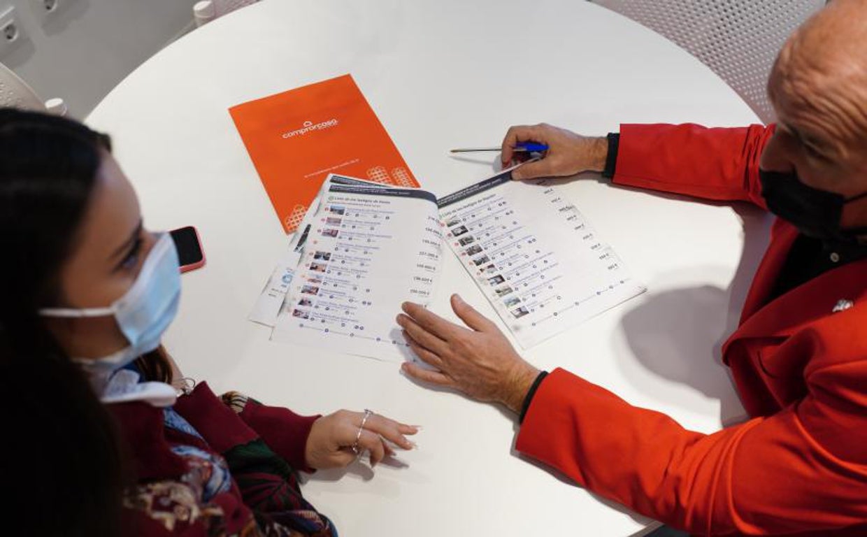 Frenazo de los precios y caídas de ventas: el golpe del euríbor a la vivienda en 2023