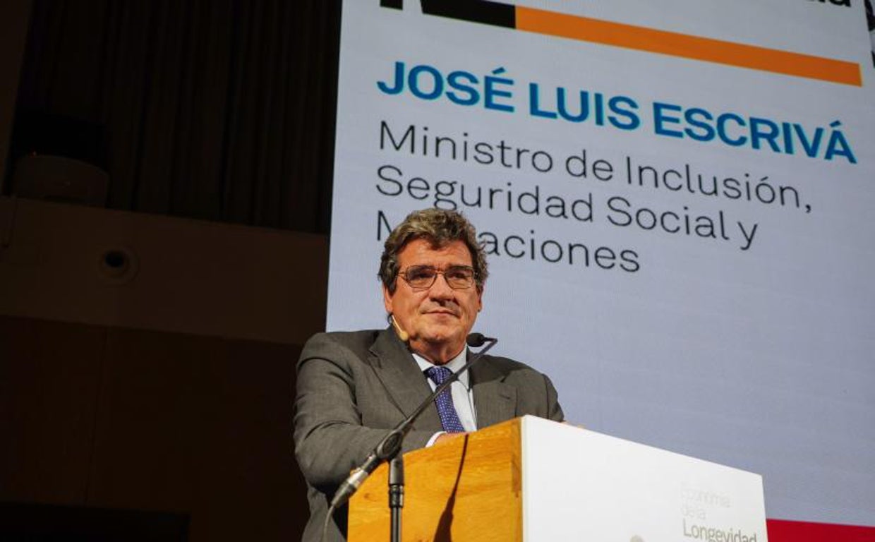 José Luis Escrivá, ministro de Inclusión, Seguridad Social y Migraciones