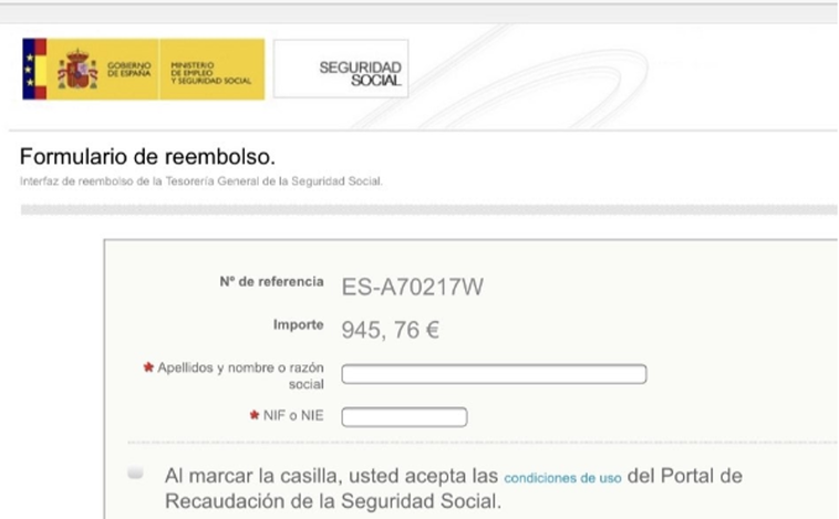 Alertan de una estafa que simula reembolsar dinero de la Seguridad Social