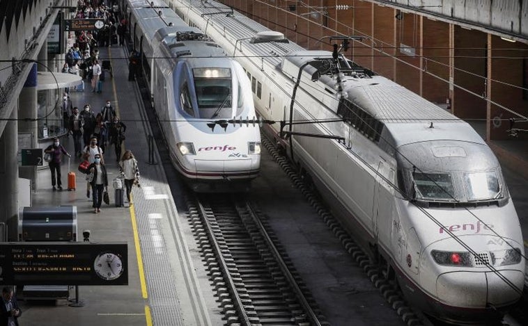 Huelga de Renfe hoy, lunes: trenes afectados, horarios y servicios mínimos