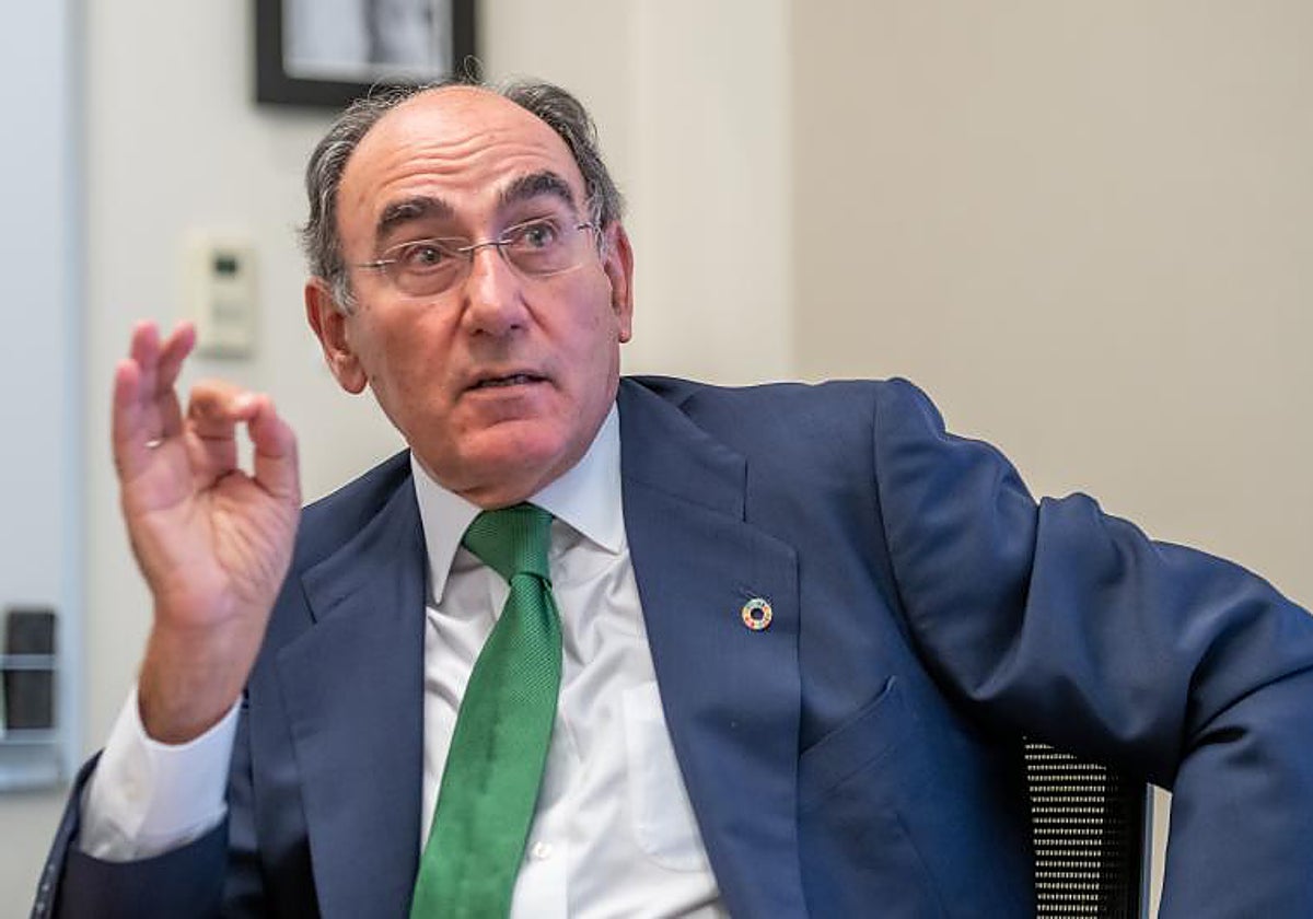 Ignacio Sánchez Galán, presidente de Iberdrola
