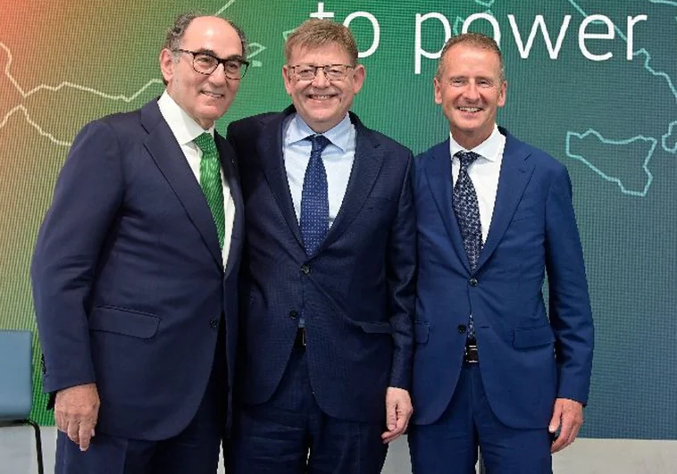 Iberdrola se reafirma como socio energético de la fábrica de baterías de Volkswagen en Sagunto