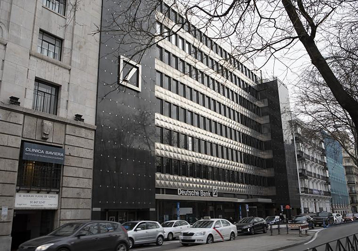 Sede de Deutsche Bank