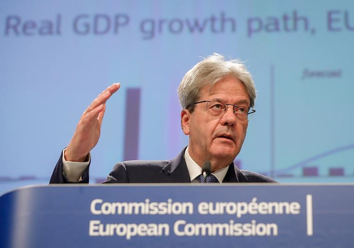 Paolo Gentiloni, comisario europeo de Economía