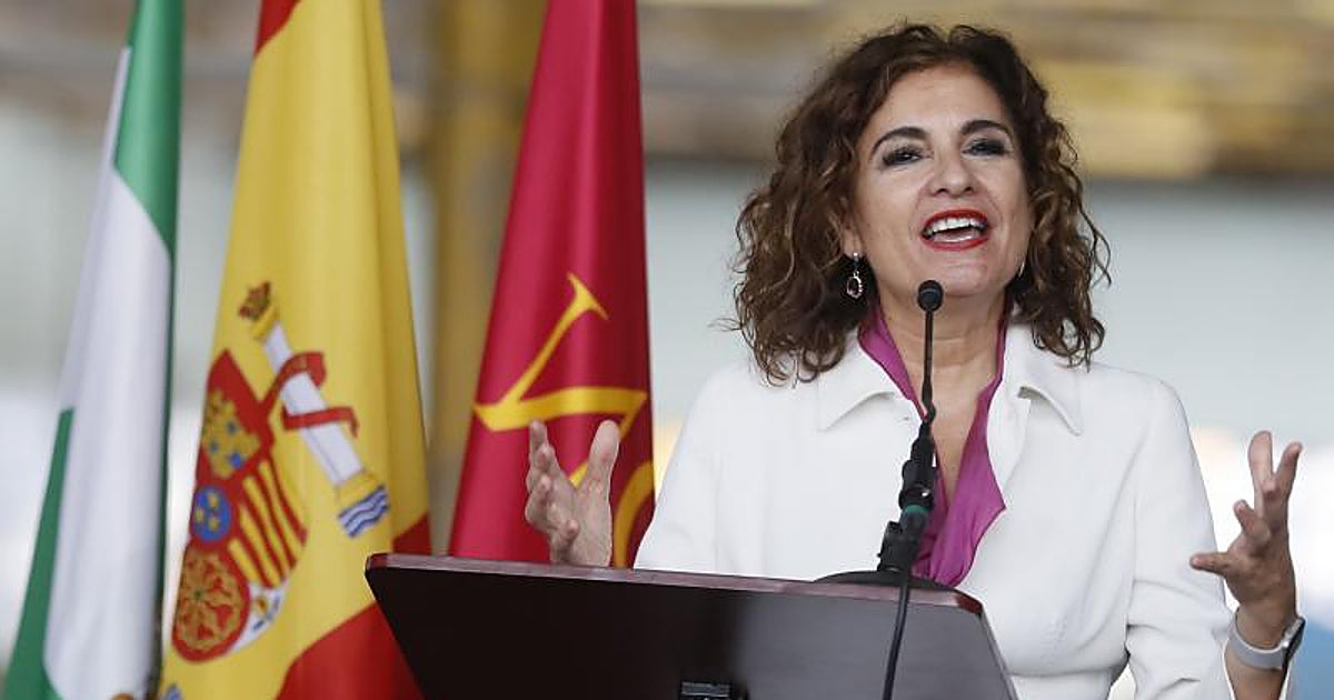 La ministra de Hacienda, María Jesús Montero