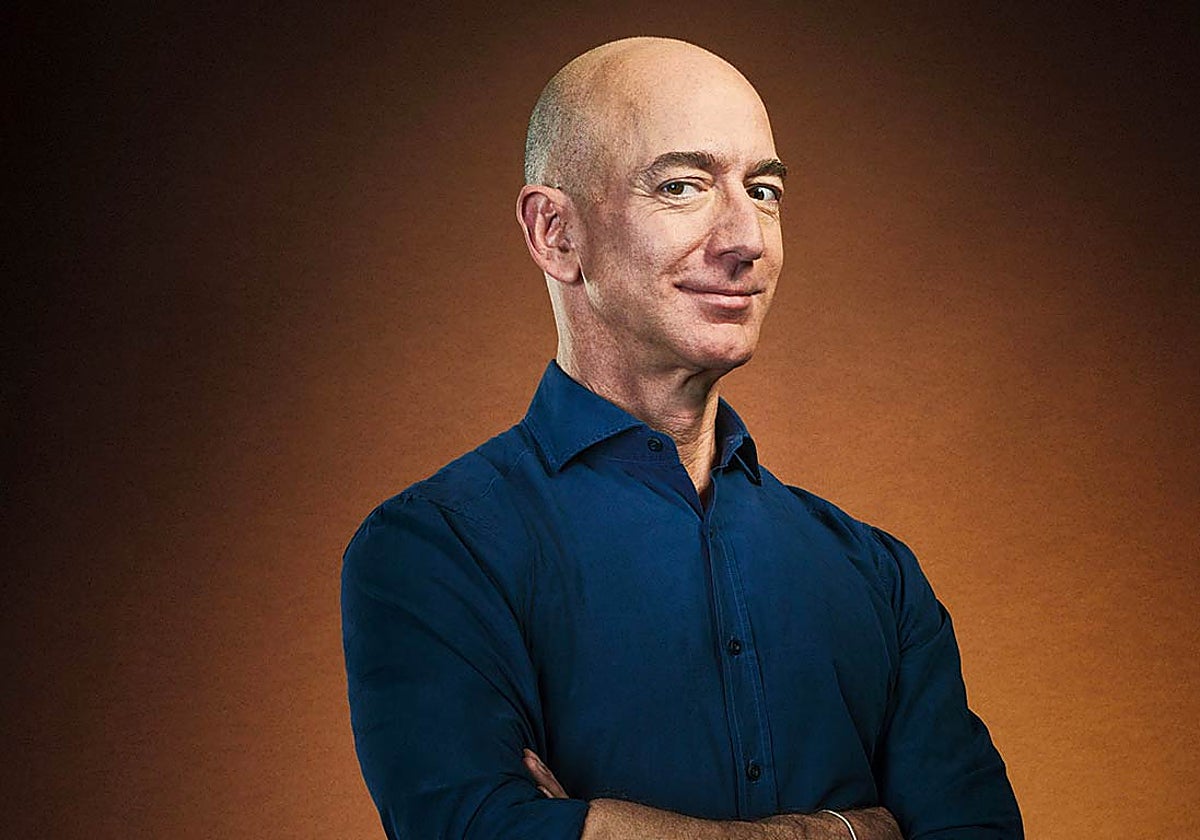 Jeff Bezos.