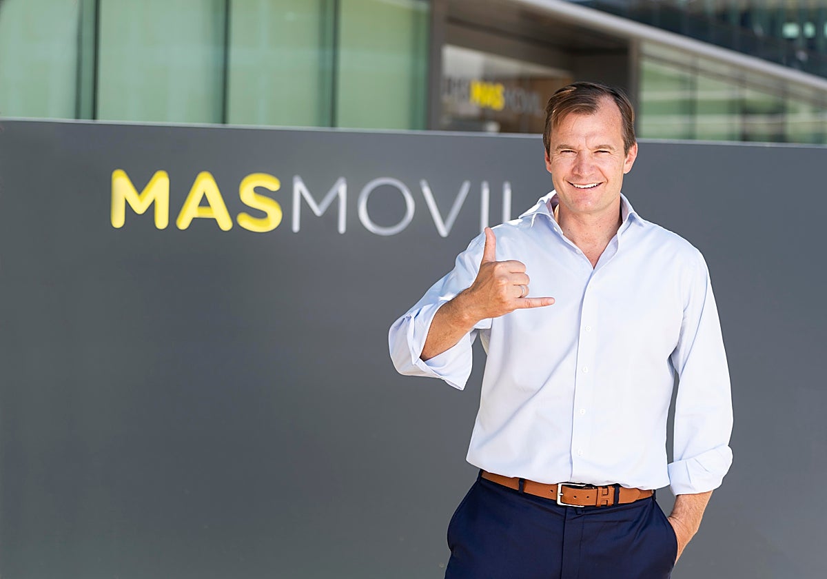 Meinrad Spenger, CEO de Másmovil