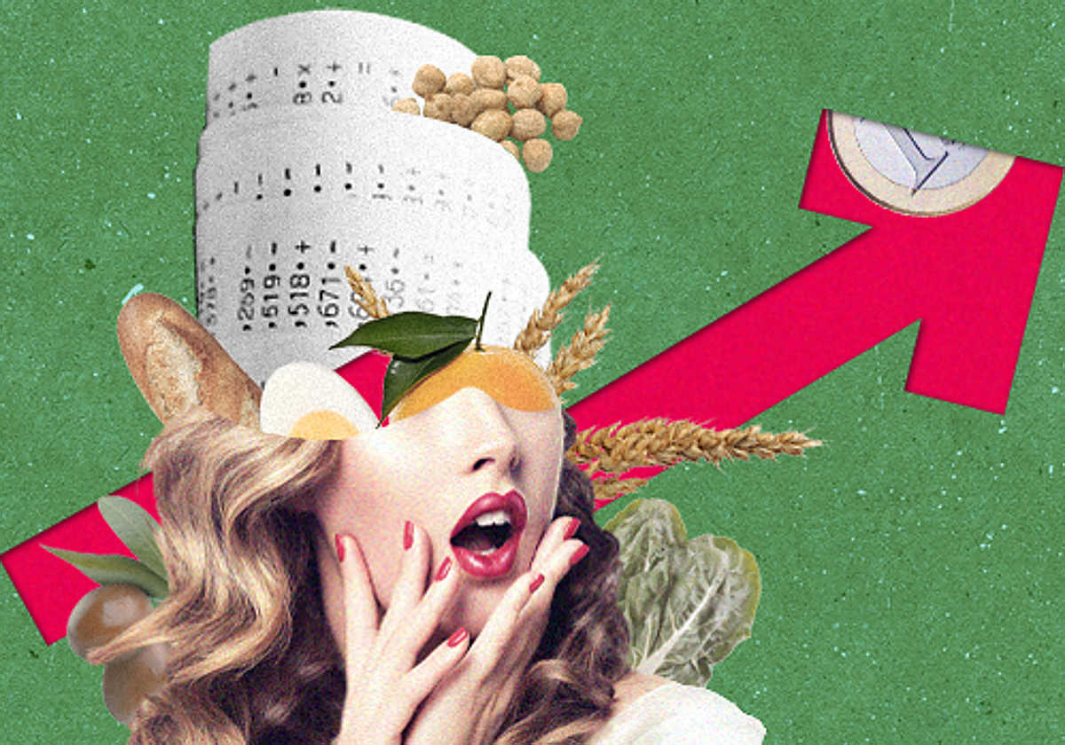 El precio de los alimentos no da tregua y la espiral seguirá en 2023