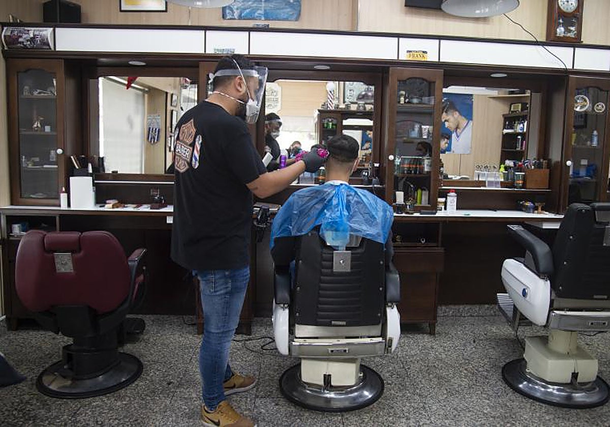 Peluquería en Torrejón