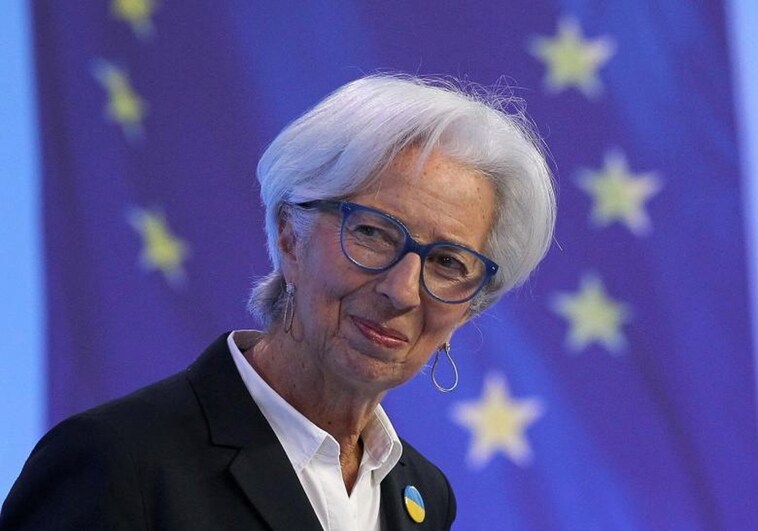 El BCE no subiría los tipos en una «recesión prolongada y profunda»