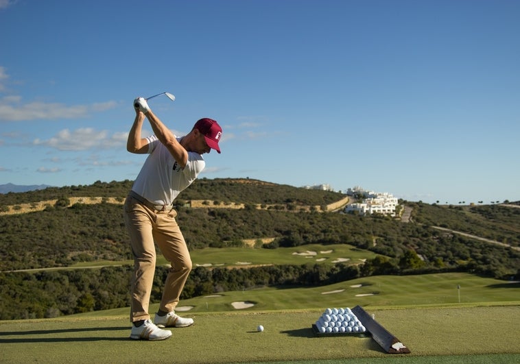 El aprendizaje del golf perfecciona su 'swing digital'