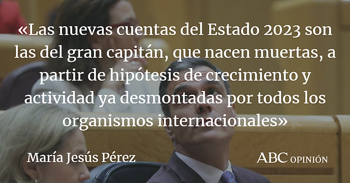 Unos Presupuestos &#039;fake&#039; para un Gobierno de cartón piedra