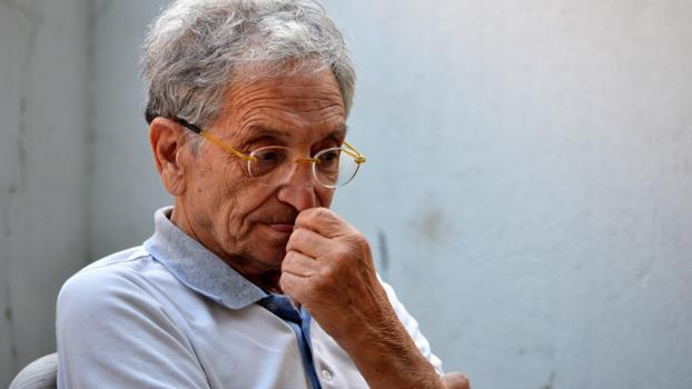 El escritor Giacomo Mameli, residente de Perdasdefogu