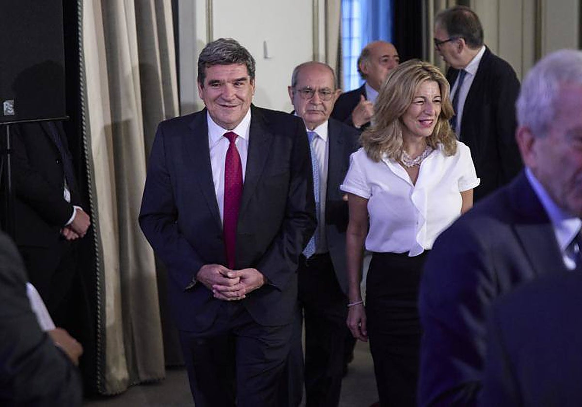 Díaz, contra la reforma de Escrivá: «Supone un recorte de derechos»