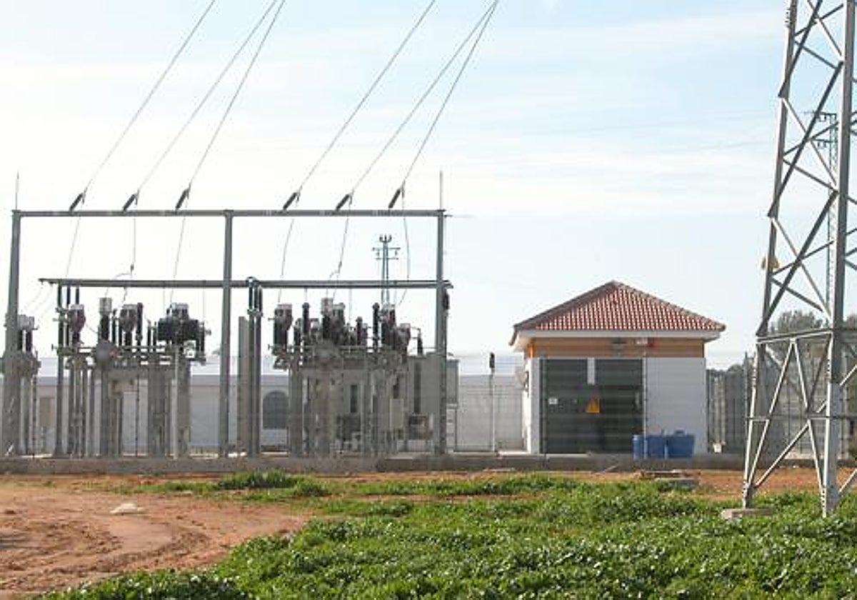 Subestación eléctrica