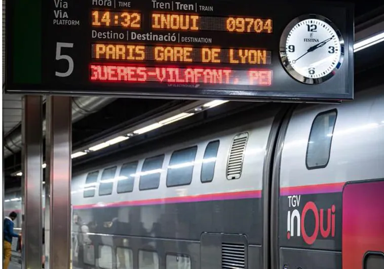 SNCF defiende su divorcio con Renfe en las rutas entre España y Francia: «Hemos perdido 100 millones»