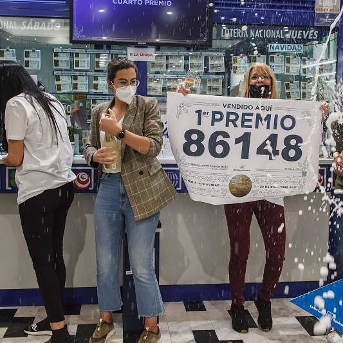 La estrategia totalmente legal para pagar menos a Hacienda si te toca el Gordo de Navidad 2022