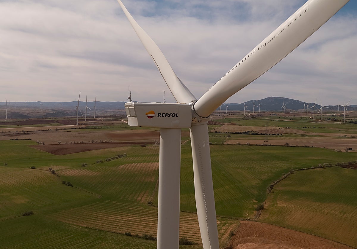 Parque eólico Delta