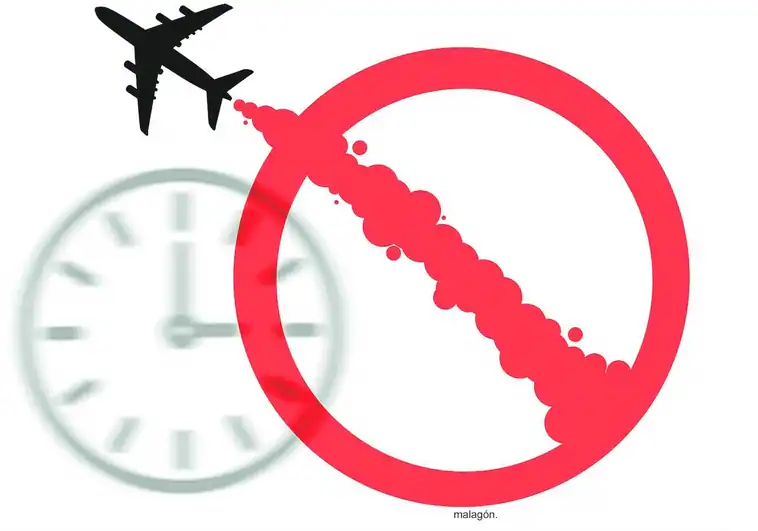 Bruselas y el Gobierno cortan las alas a los vuelos comerciales domésticos