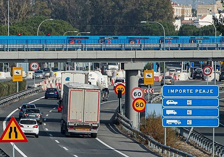 La inflación amenaza con disparar el precio de las autopistas de peaje un 8,4% desde enero