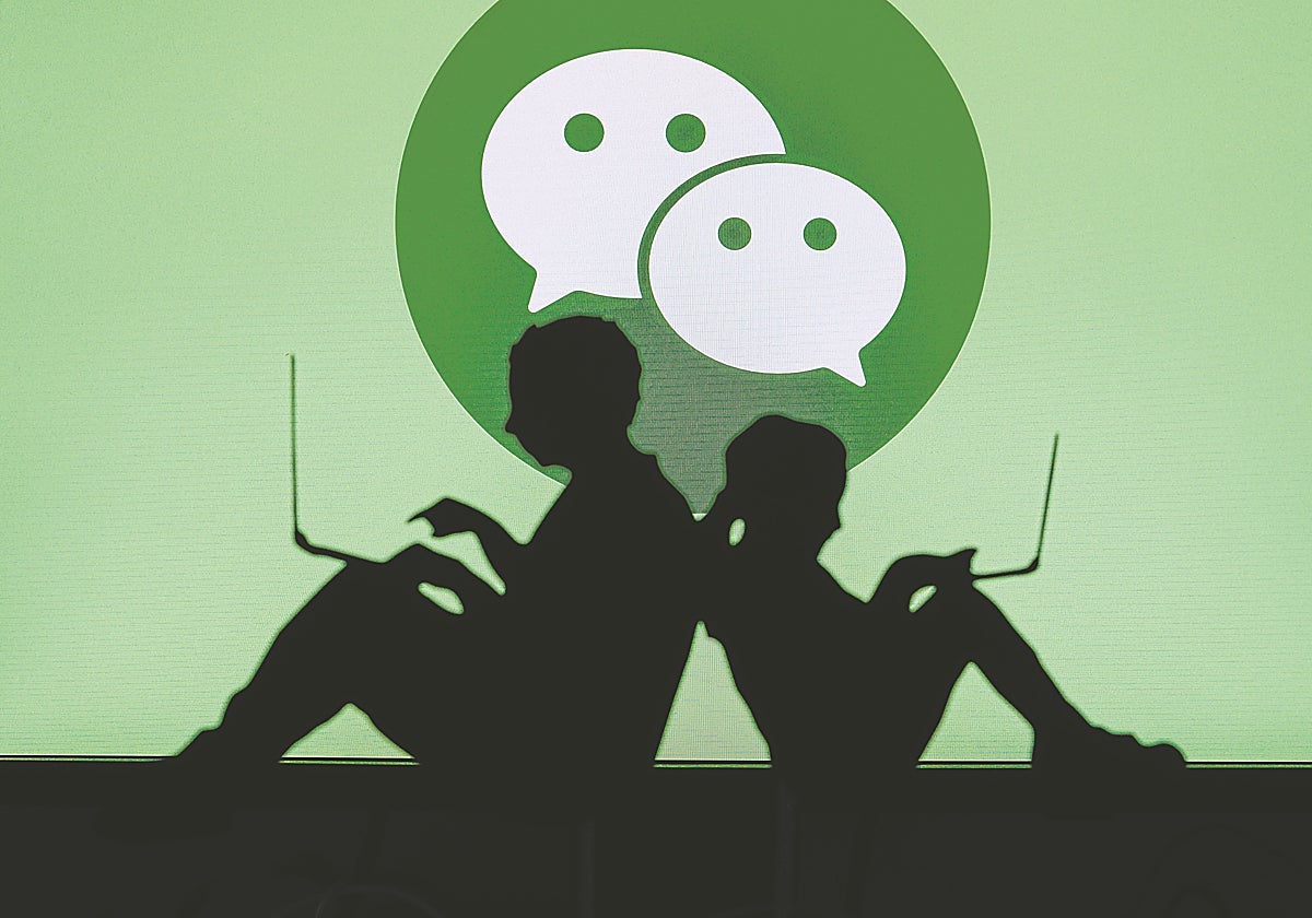 WeChat, propiedad de Tencent, ya posibilita a sus 1.200 millones de usuarios realizar todo tipo de actividades dentro de su app