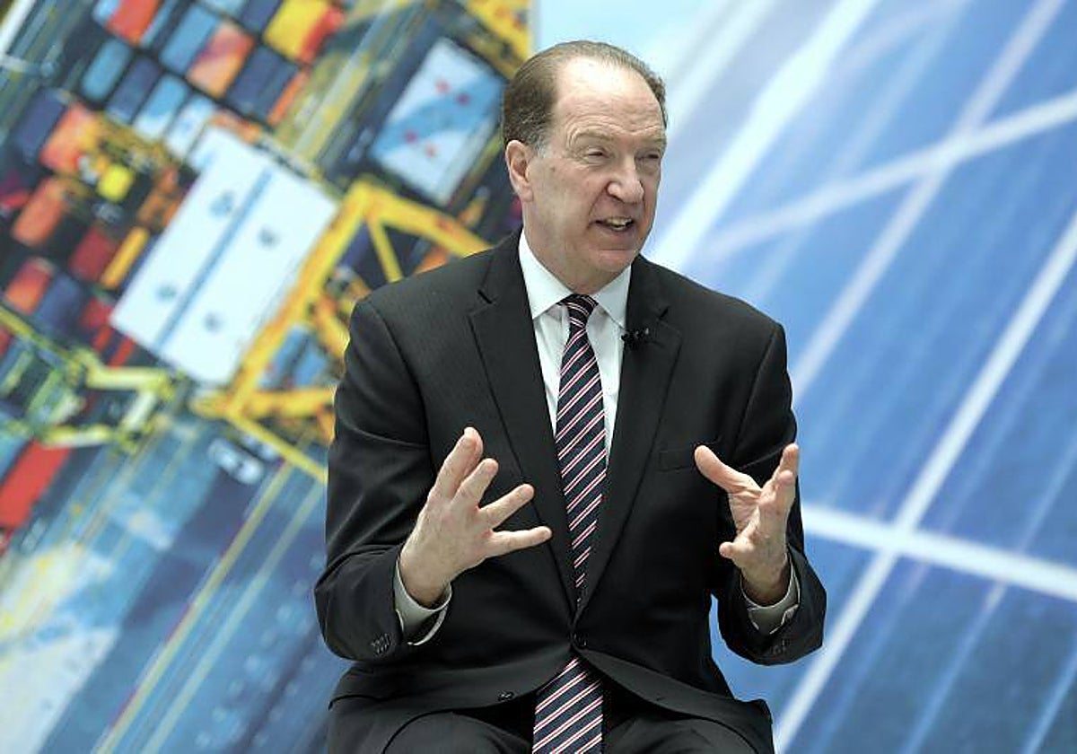 El economista estadounidense y presidente del Banco Mundial, David Malpass