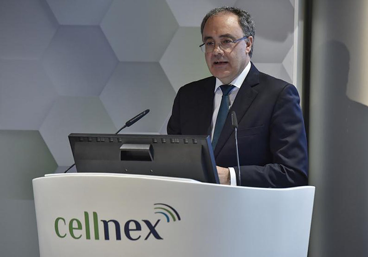 Tobías Martínez, CEO de Cellnex llevaba al frente de la compañía desde su 'independencia' de Abertis en 2015