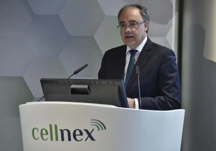 El CEO de Cellnex, Tobías Martínez, presenta su renuncia y dejará la compañía en junio