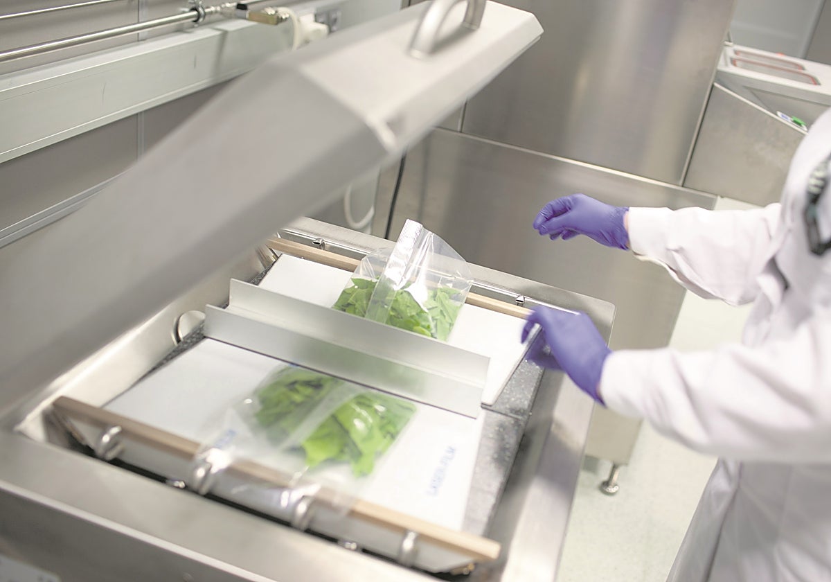 Imagen del centro tecnológico Itene que, entre otras innovaciones, ha desarrollado envases activos repelentes de insectos y absorbentes de humedad