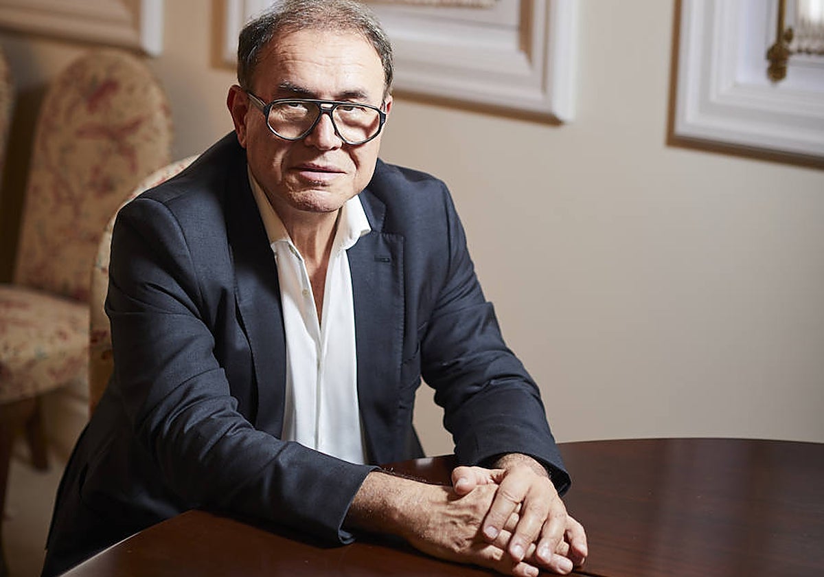 El economista y escritor Nouriel Roubini