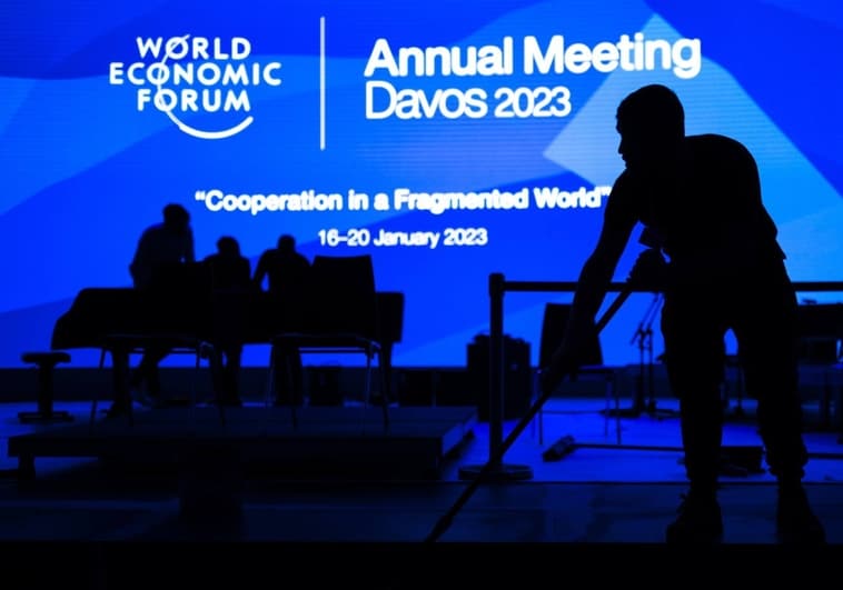 El Foro de Davos reúne a la élite global para cooperar en un mundo fragmentado