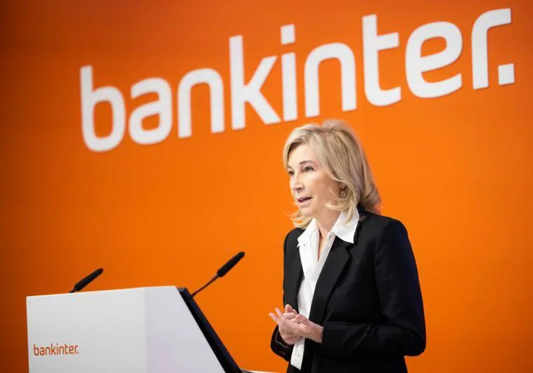 Bankinter logró un beneficio 560,2 millones en 2022 y se adelanta un año en su objetivo