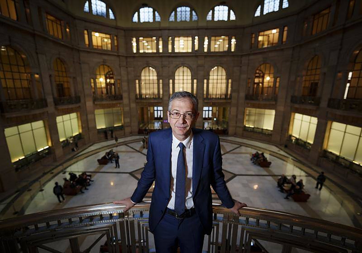 El gobernador del Banco de España, Pablo Hernández de Cos