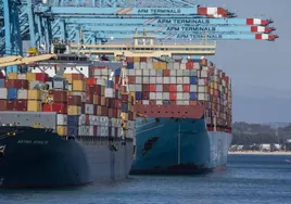 Los puertos españoles temen fugas de tráfico al norte de África por el impuesto verde a los buques