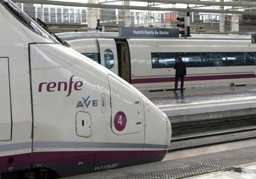Renfe pierde 108 millones por la escalada de precios energéticos y el impacto de Ómicron