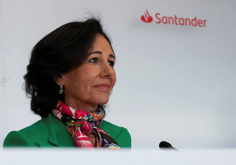 Ana Botín responde a la propuesta de Yolanda Díaz de congelar las hipotecas