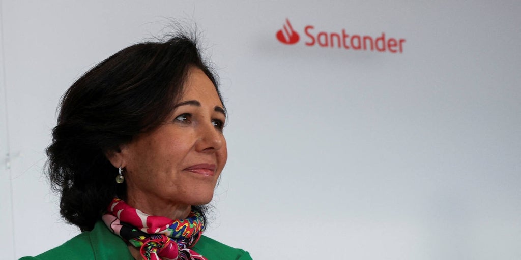 Ana Botín responde a la propuesta de Yolanda Díaz de congelar las hipotecas