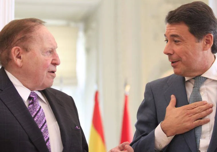 La gran subasta de míster Adelson en España