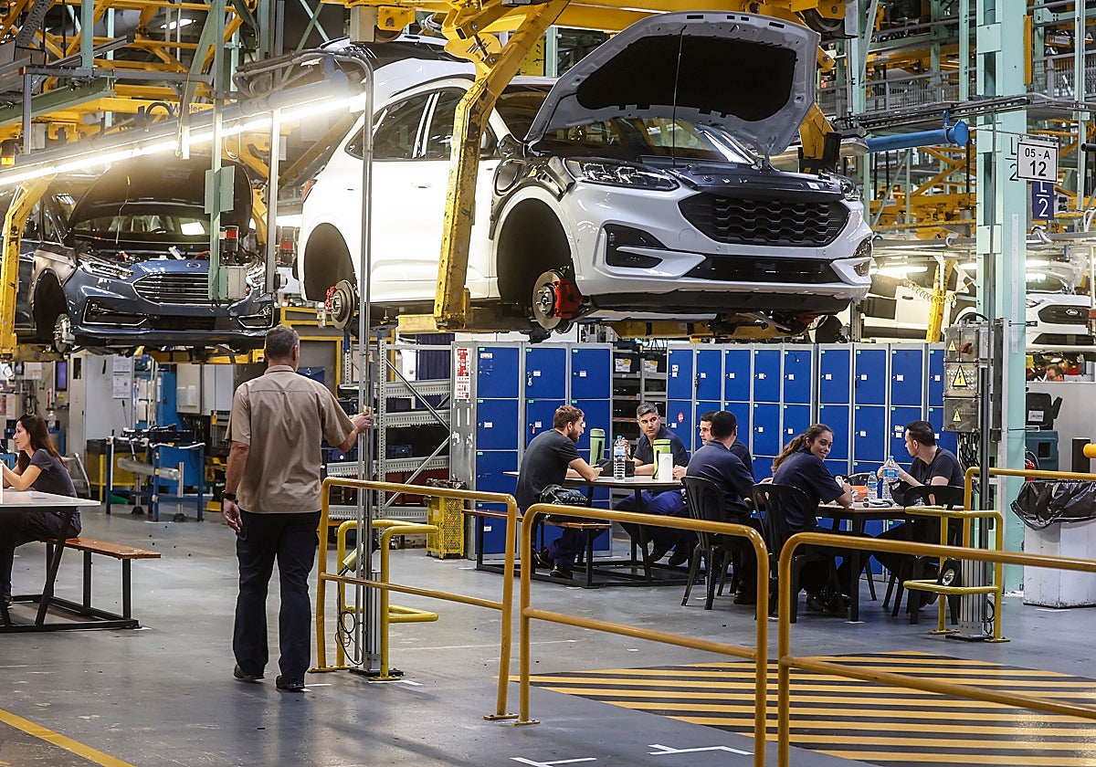 Fábrica de Ford en Almussafes