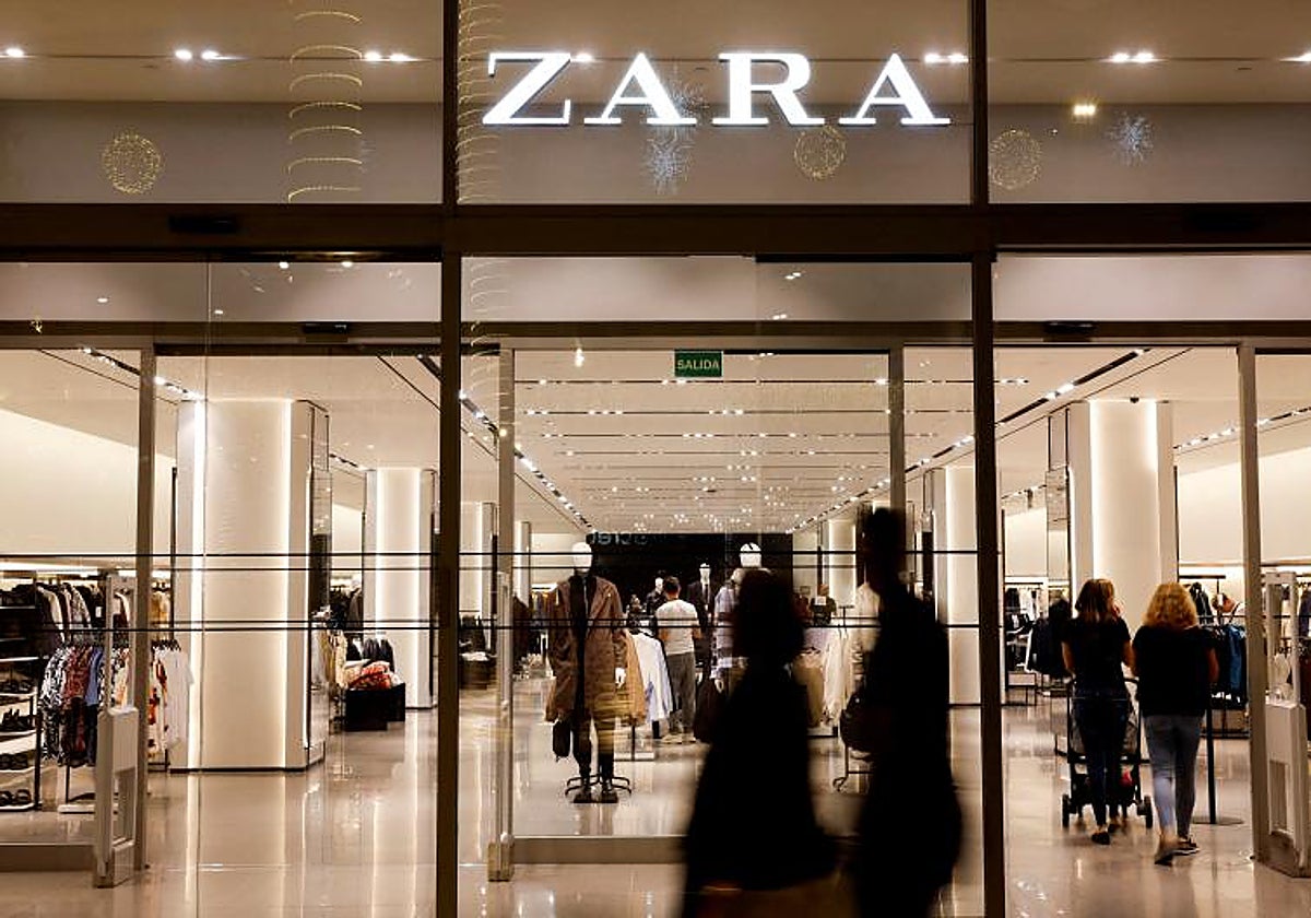 Tienda de Zara