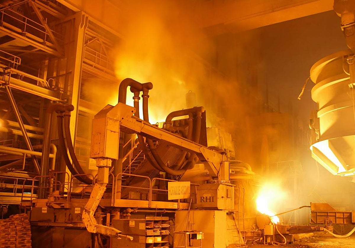 Empresa siderúrgica