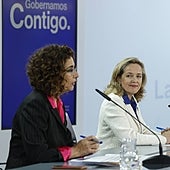 El Gobierno dejó sin autorizar 3.300 millones de los fondos europeos en 2022