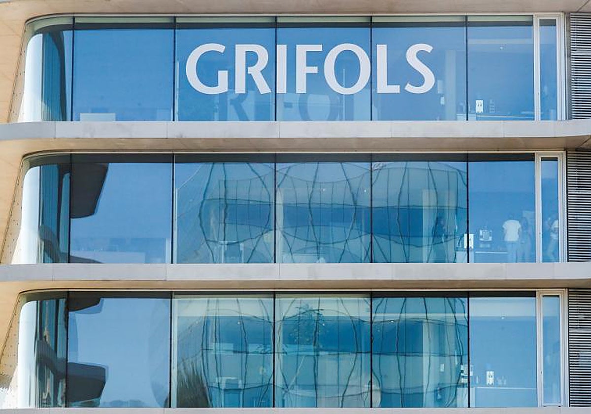 Sede de Grifols en San Cugat del Vallés