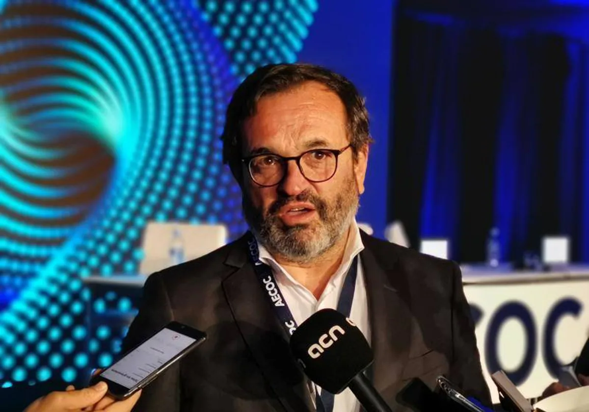 El presidente de Aecoc, Ignacio González