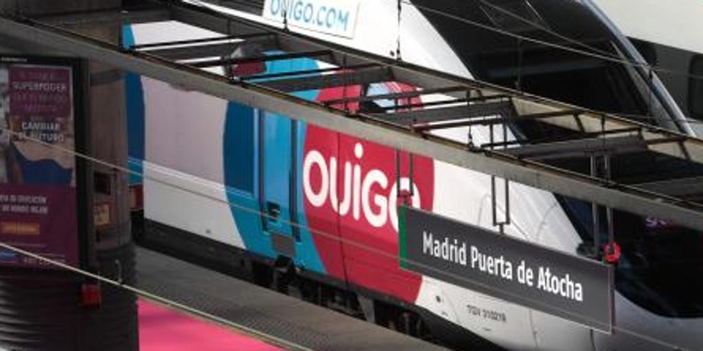 Ouigo se exonera y permite que un adulto viaje con más de dos niños