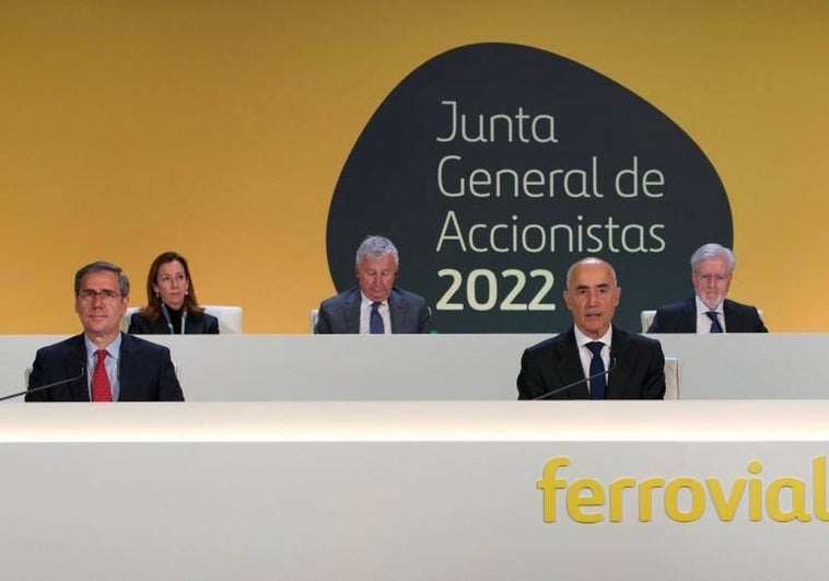 Ferrovial planea mover a Países Bajos a directivos y consejeros para evitar problemas con Hacienda