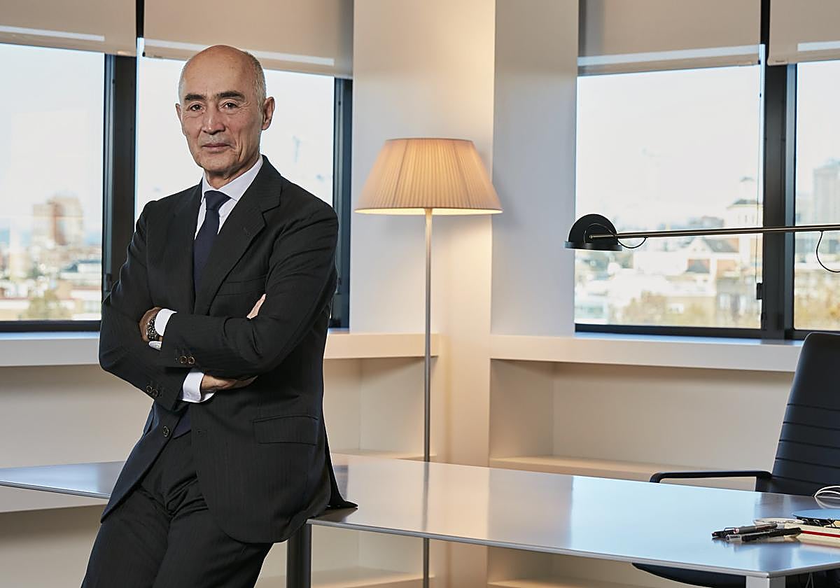 Rafael del Pino Calvo-Sotelo, presidente ejecutivo de Ferrovial.