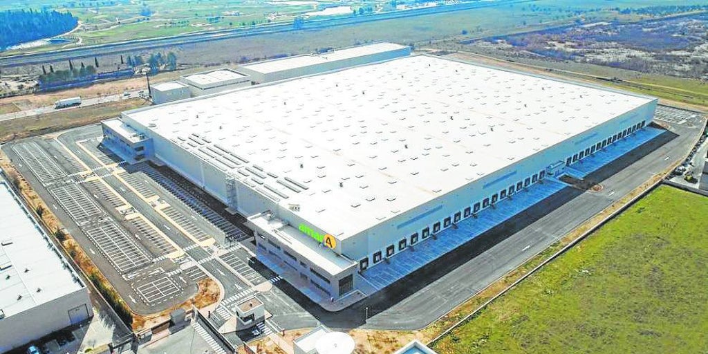 En el corazón del centro neurálgico logístico de la revolución verde