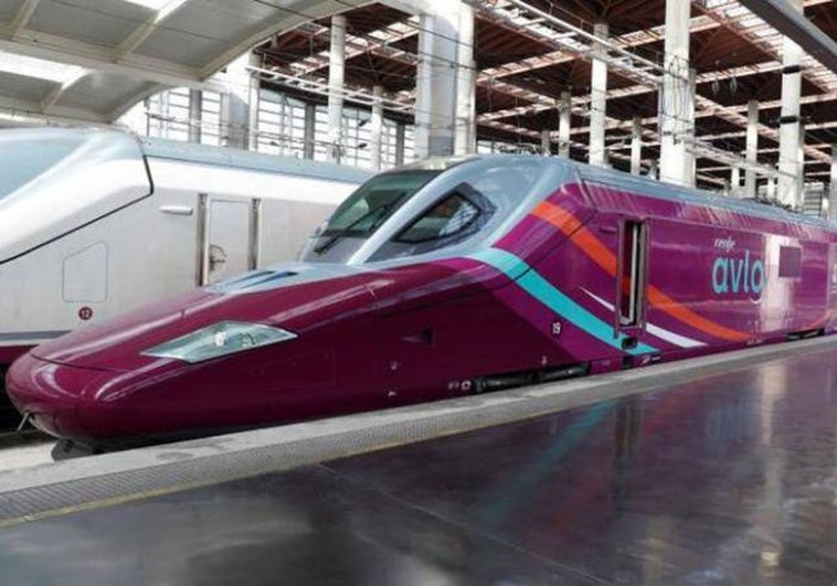 El AVE de bajo coste de Renfe llega este mes a Alicante  con billetes desde 7 euros y en junio  a Sevilla y Málaga