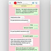 El negocio de la venta de citas: «Te puedo conseguir una en la Seguridad Social por 15 euros»